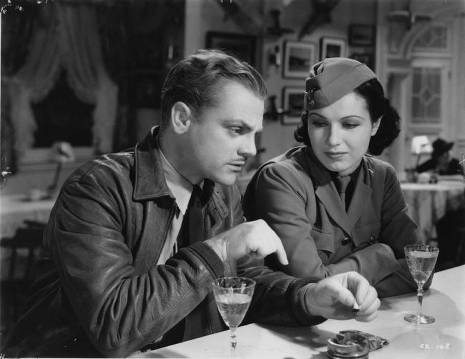 June Travis, James Cagney dans Brumes