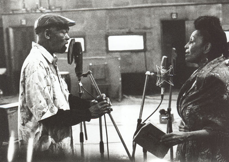 Ibrahim Ferrer, Omara Portuondo dans Buena Vista Social Club