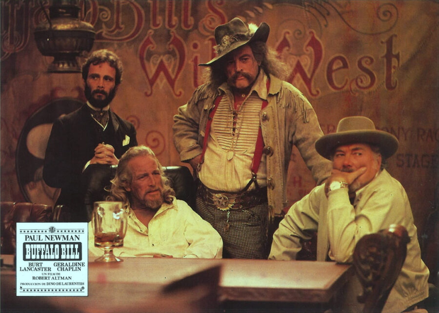 Afficher l'image Paul Newman, Joel Grey, Kevin McCarthy, Mike Kaplan