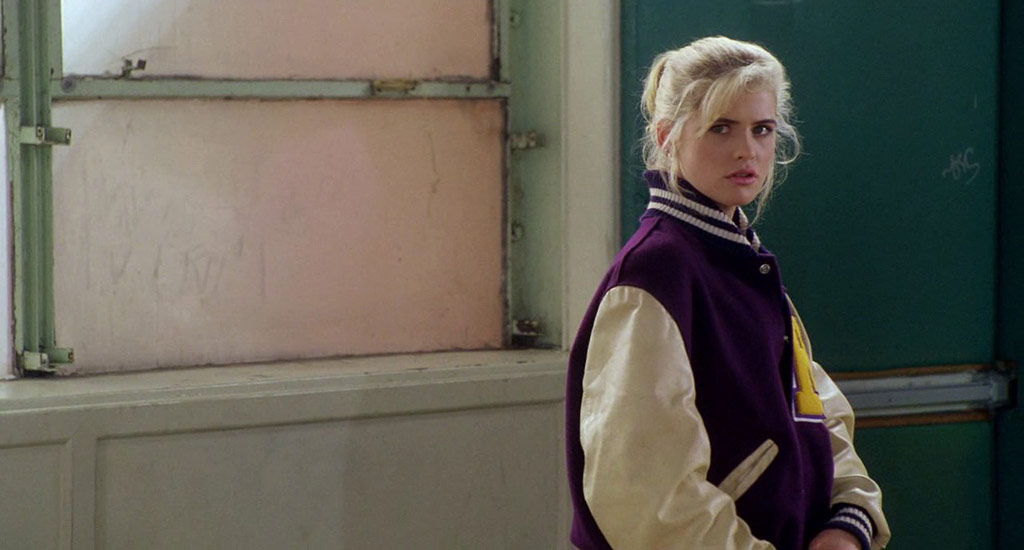 Kristy Swanson dans Buffy, tueuse de vampires