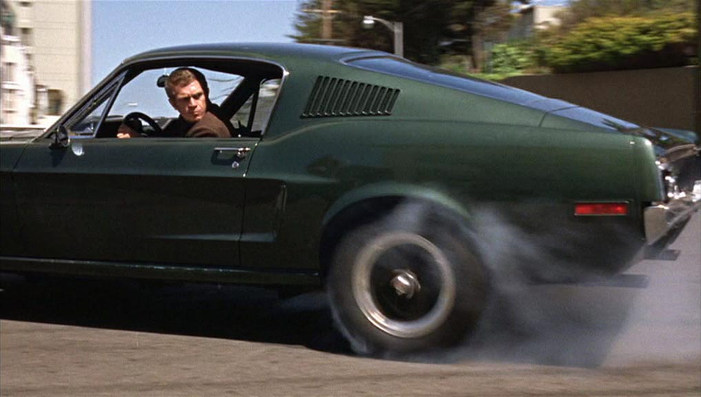 Steve McQueen dans Bullitt