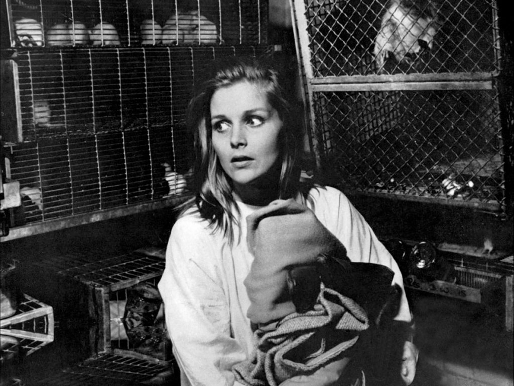 Carol Lynley dans Bunny Lake a disparu