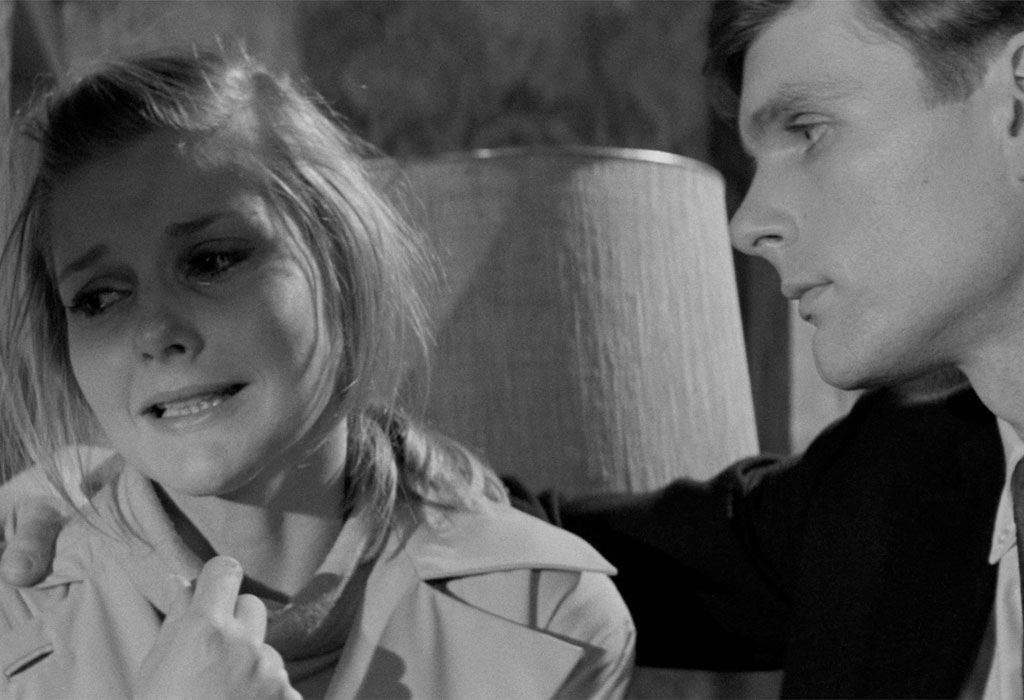 Carol Lynley, Keir Dullea dans Bunny Lake a disparu