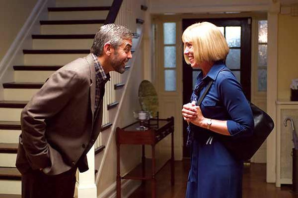 George Clooney, Frances McDormand dans Burn after reading