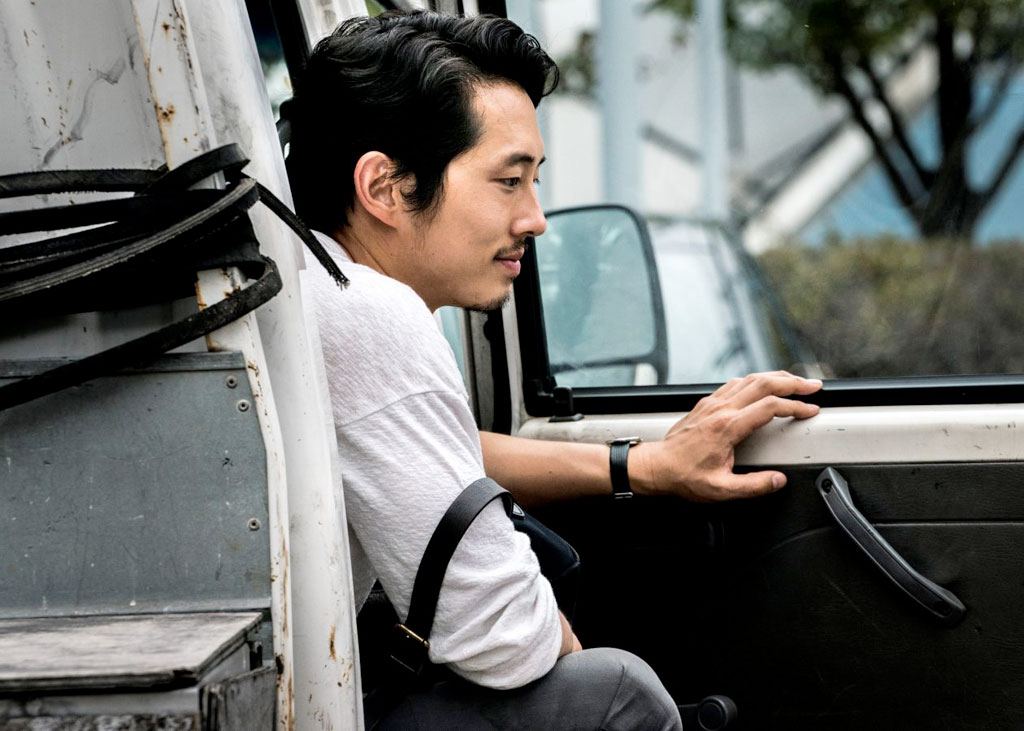 Steven Yeun dans Burning