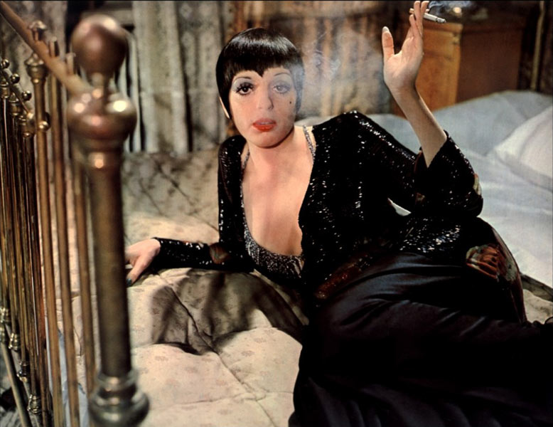Liza Minnelli, Michael York dans Cabaret