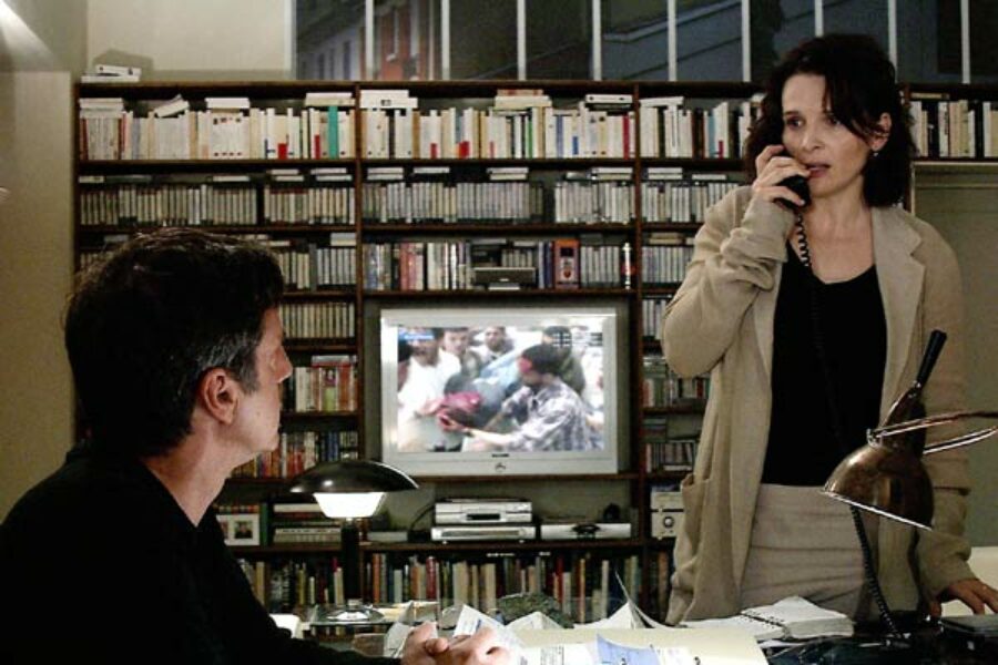Afficher l'image Daniel Auteuil, Juliette Binoche