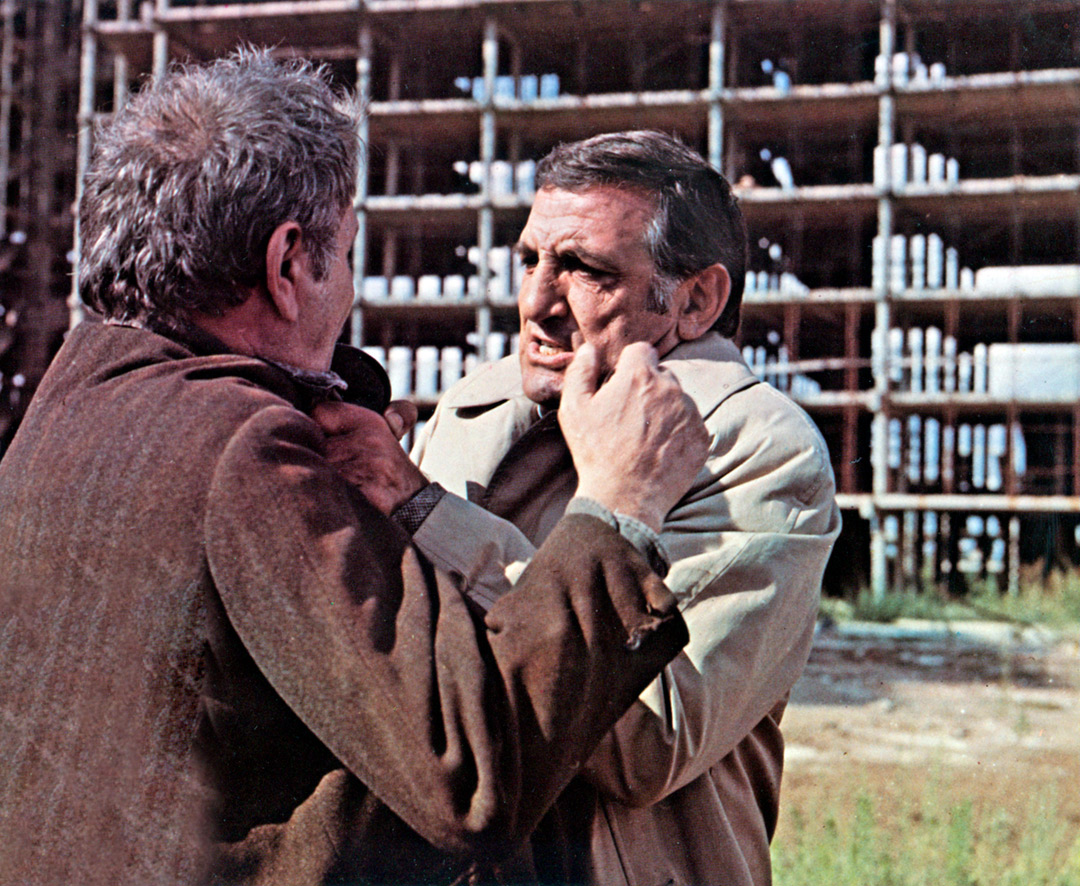 Lino Ventura dans Cadavres exquis