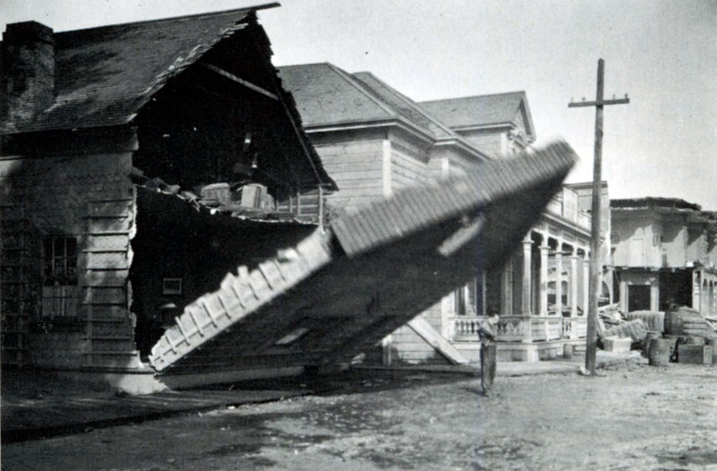 Buster Keaton dans Cadet d'eau douce