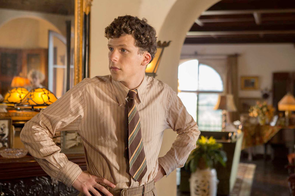 Jesse Eisenberg dans Café Society