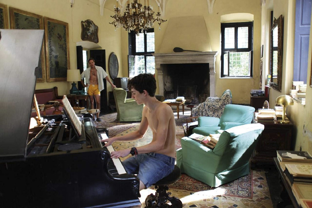 Armie Hammer, Timothée Chalamet dans Call me by your name