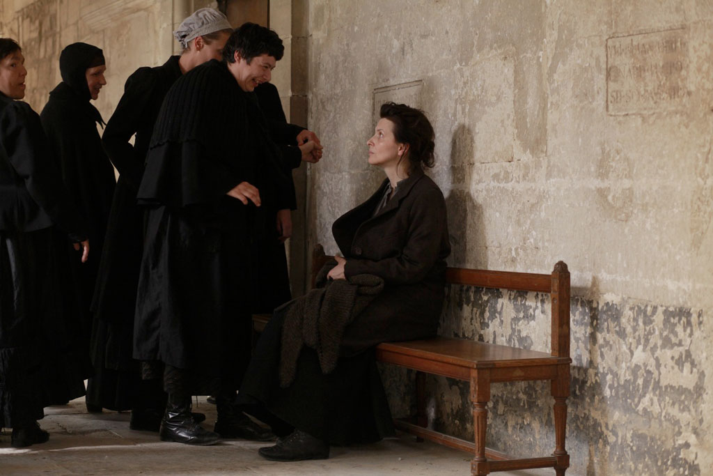 Juliette Binoche dans Camille Claudel, 1915