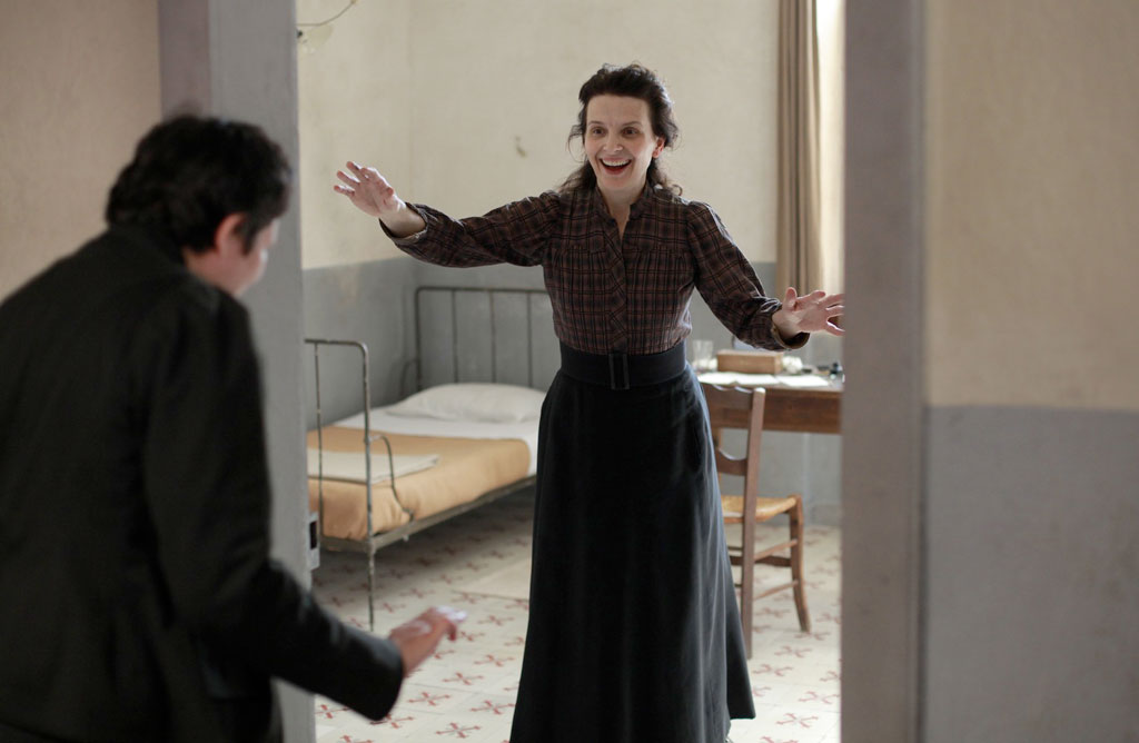 Juliette Binoche dans Camille Claudel, 1915