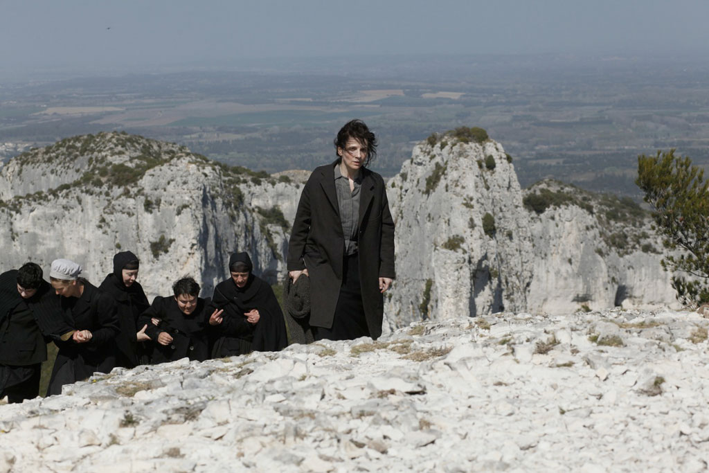 Juliette Binoche dans Camille Claudel, 1915