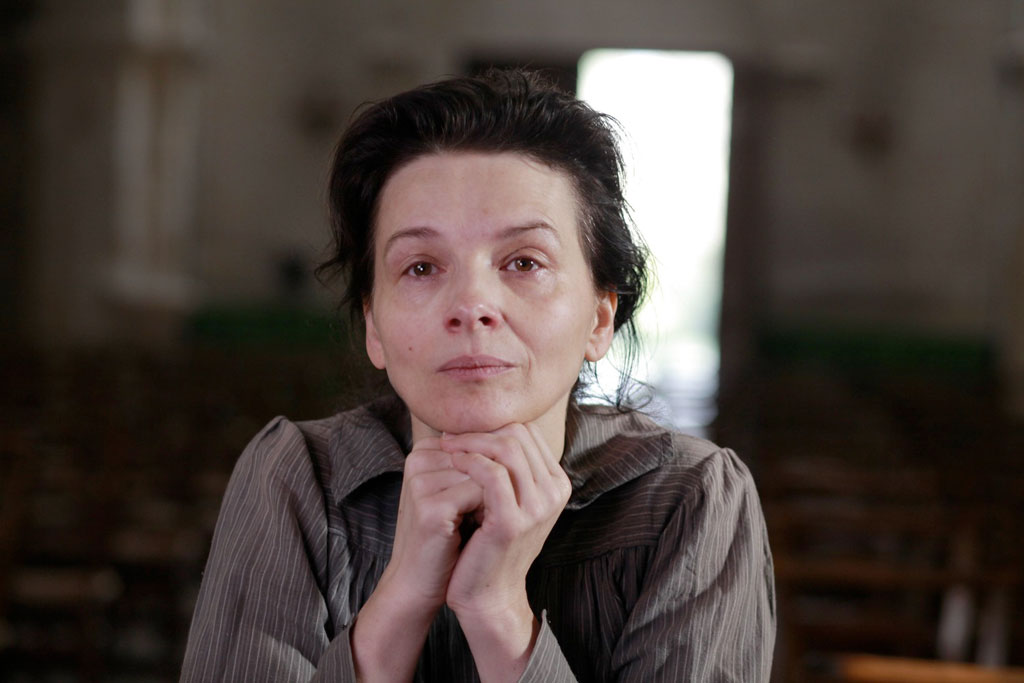 Juliette Binoche dans Camille Claudel, 1915