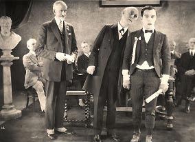 Buster Keaton dans Campus
