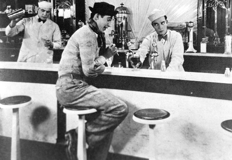 Buster Keaton dans College