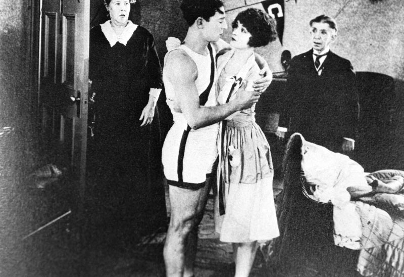 Buster Keaton dans Campus