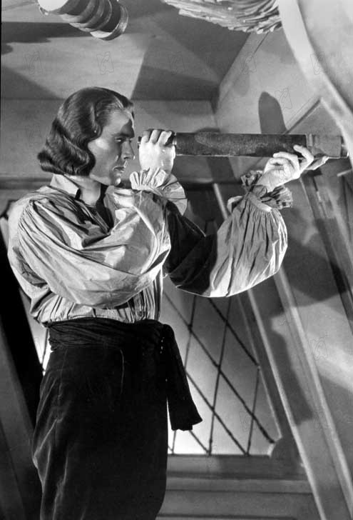 Errol Flynn dans Capitaine Blood