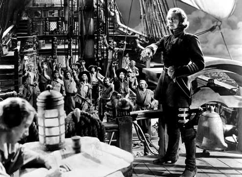 Errol Flynn dans Capitaine Blood