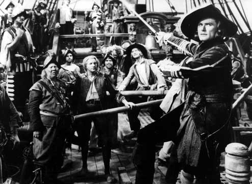 Errol Flynn dans Capitaine Blood