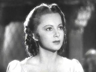 Olivia de Havilland dans Capitaine Blood