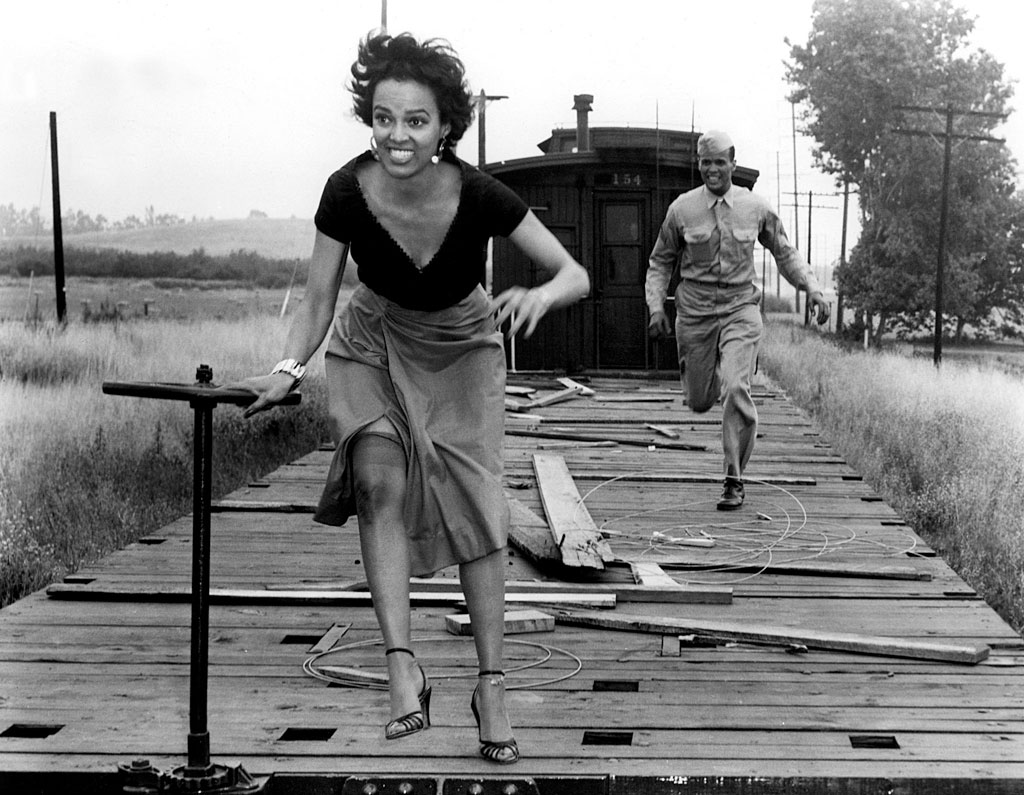 Dorothy Dandridge, Harry Belafonte dans Carmen Jones