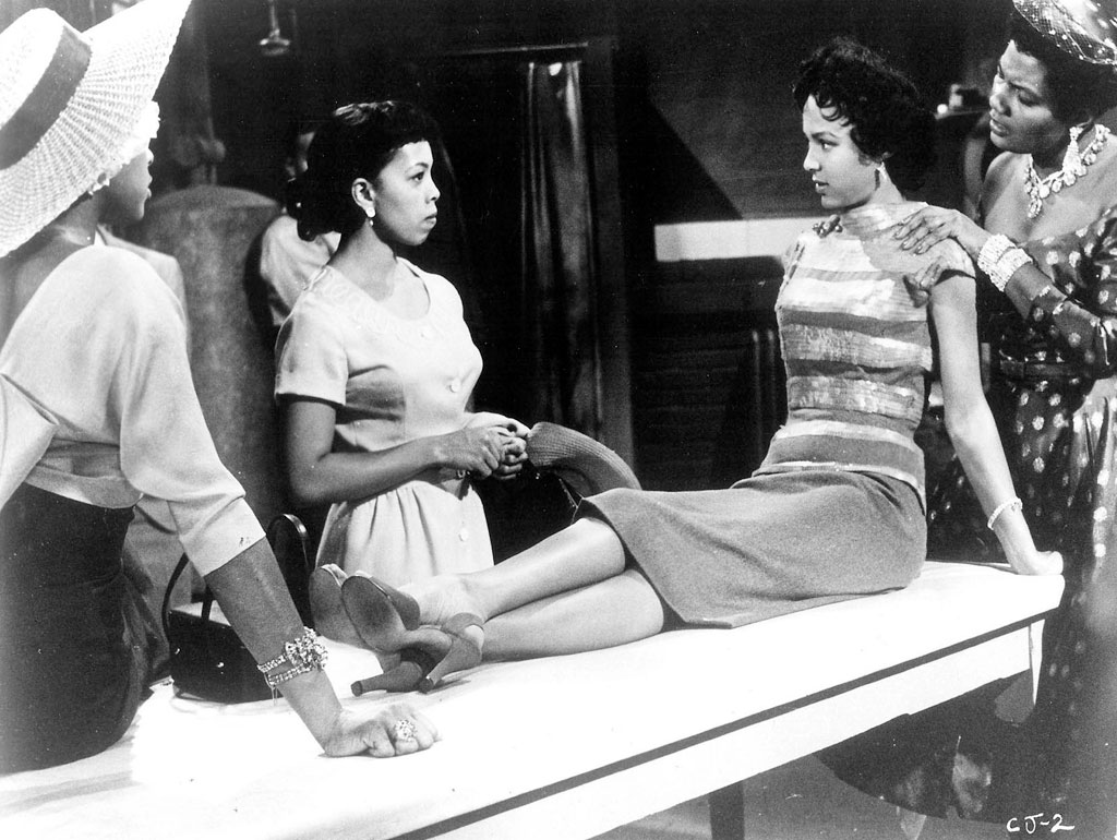 Dorothy Dandridge, Harry Belafonte dans Carmen Jones