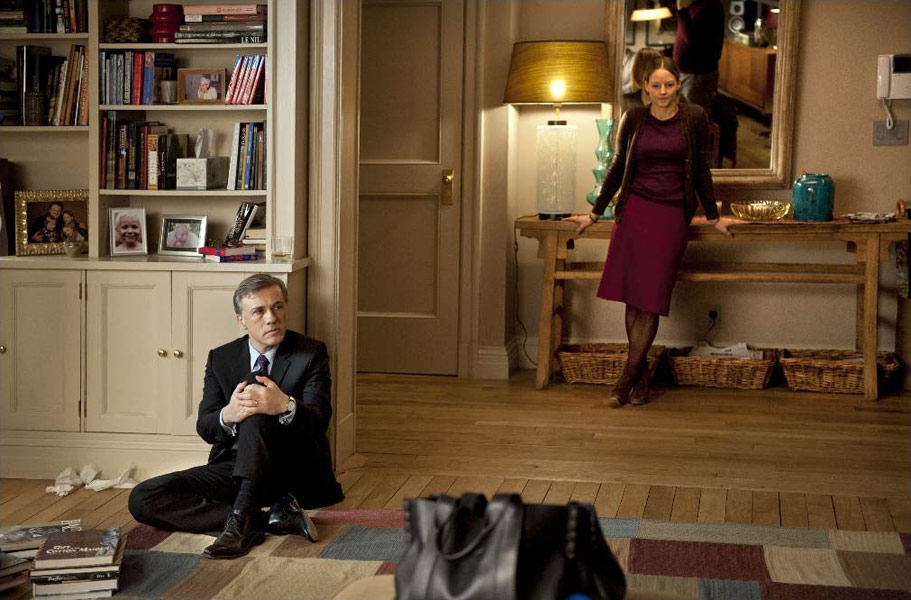 Jodie Foster, Christoph Waltz dans Carnage