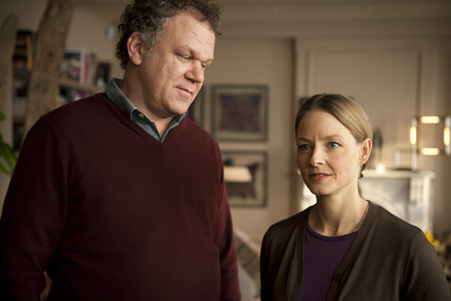 Jodie Foster, Kate Winslet, John C. Reilly dans Carnage