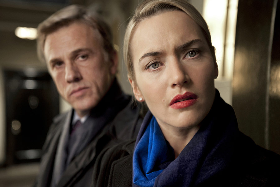 Kate Winslet, Christoph Waltz dans Carnage