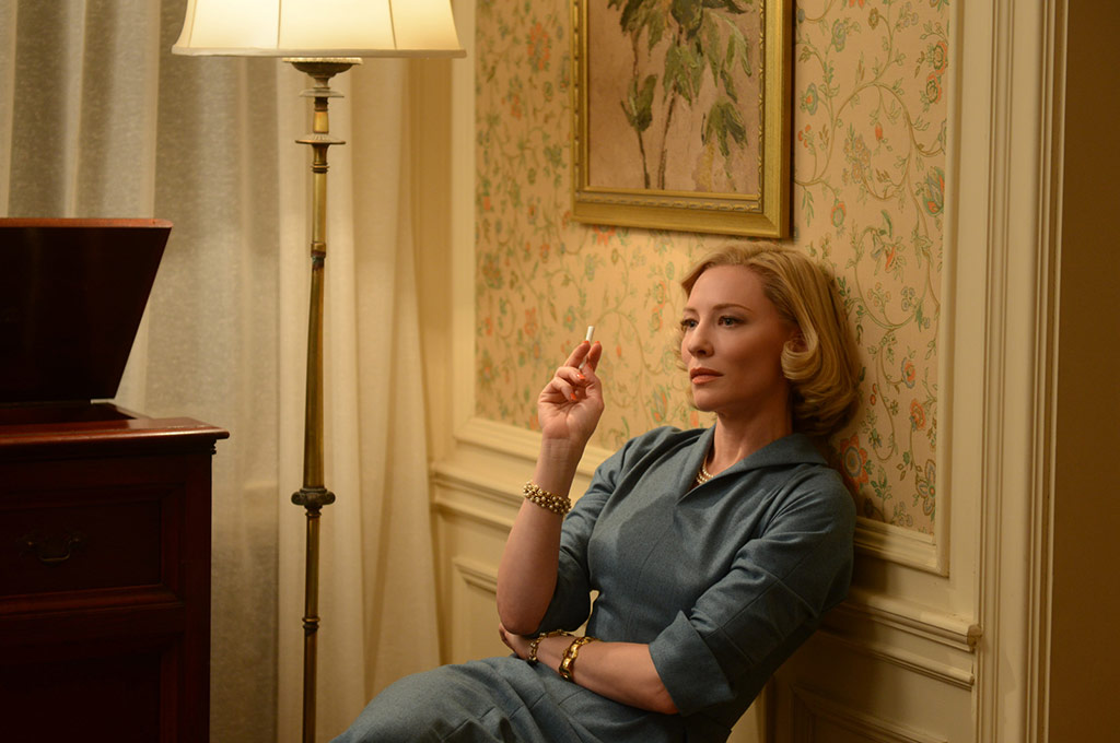 Cate Blanchett dans Carol