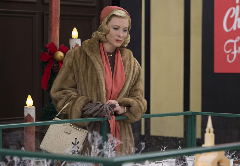 Cate Blanchett dans Carol