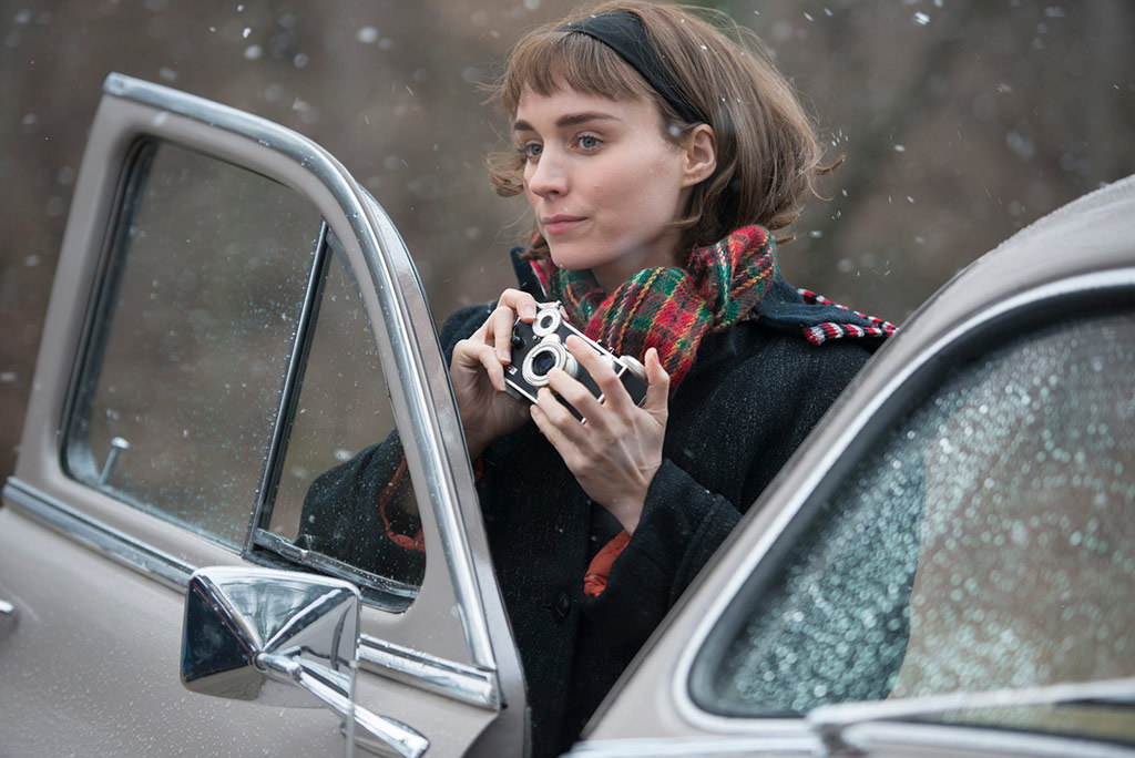 Rooney Mara dans Carol