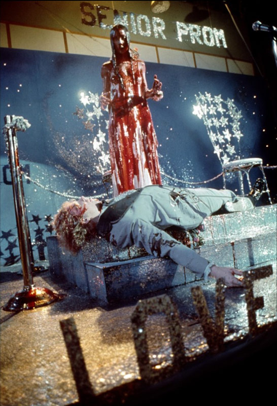 Sissy Spacek dans Carrie