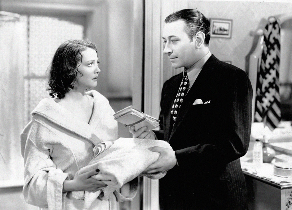 Sylvia Sidney, George Raft dans Casier judiciaire