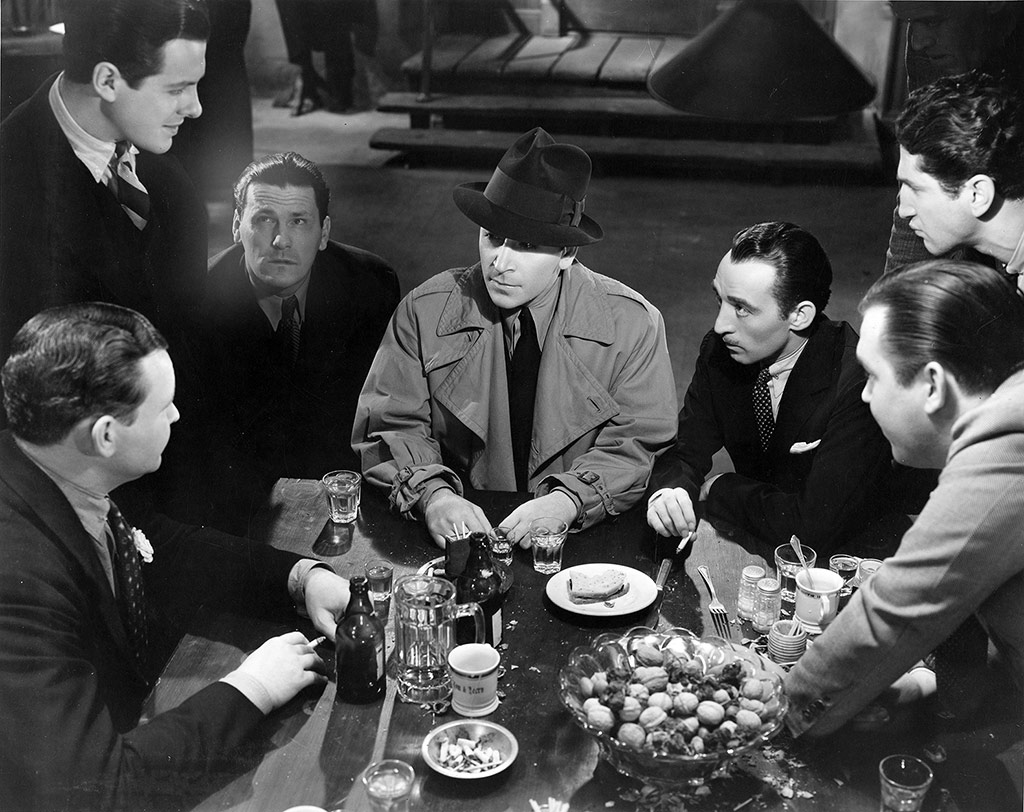 George Raft dans Casier judiciaire