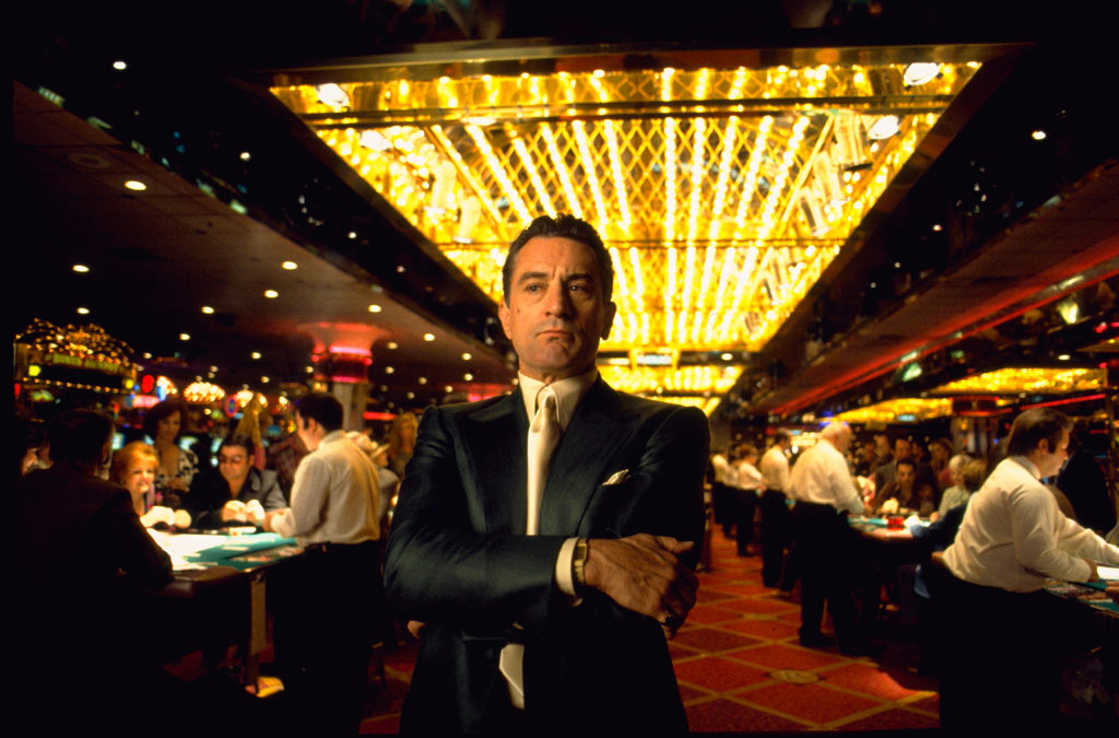 Robert De Niro dans Casino