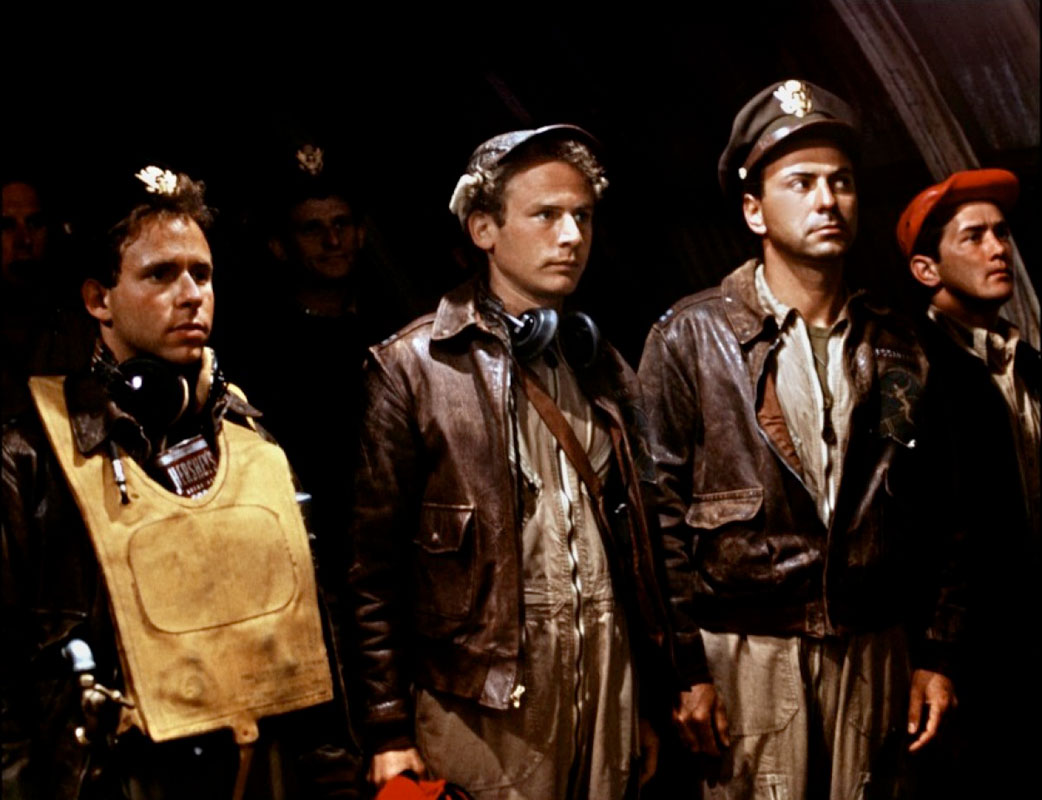 Alan Arkin, Martin Sheen, Art Garfunkel, Bob Balaban dans Catch-22