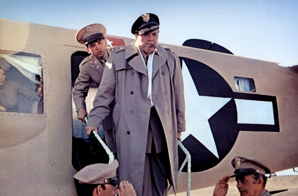 Orson Welles, Austin Pendleton dans Catch-22