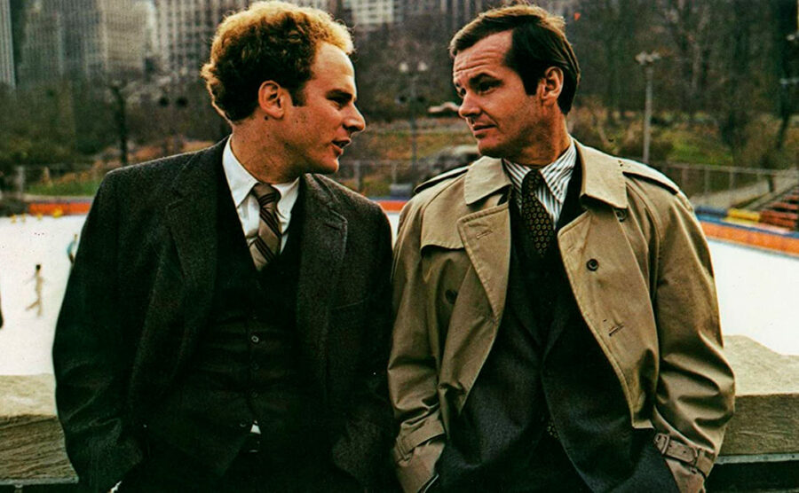 Afficher l'image Jack Nicholson, Art Garfunkel