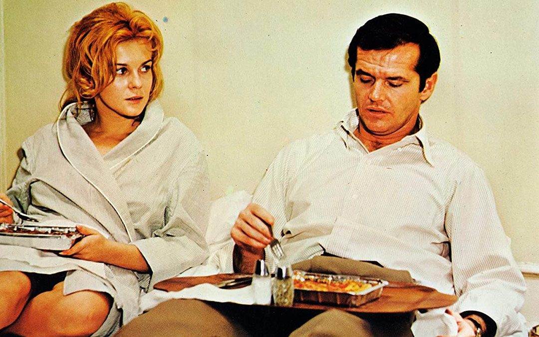 Jack Nicholson, Ann-Margret dans Ce plaisir qu'on dit charnel