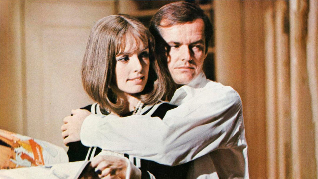 Cynthia O'Neal, Jack Nicholson dans Ce Plaisir qu'on dit charnel