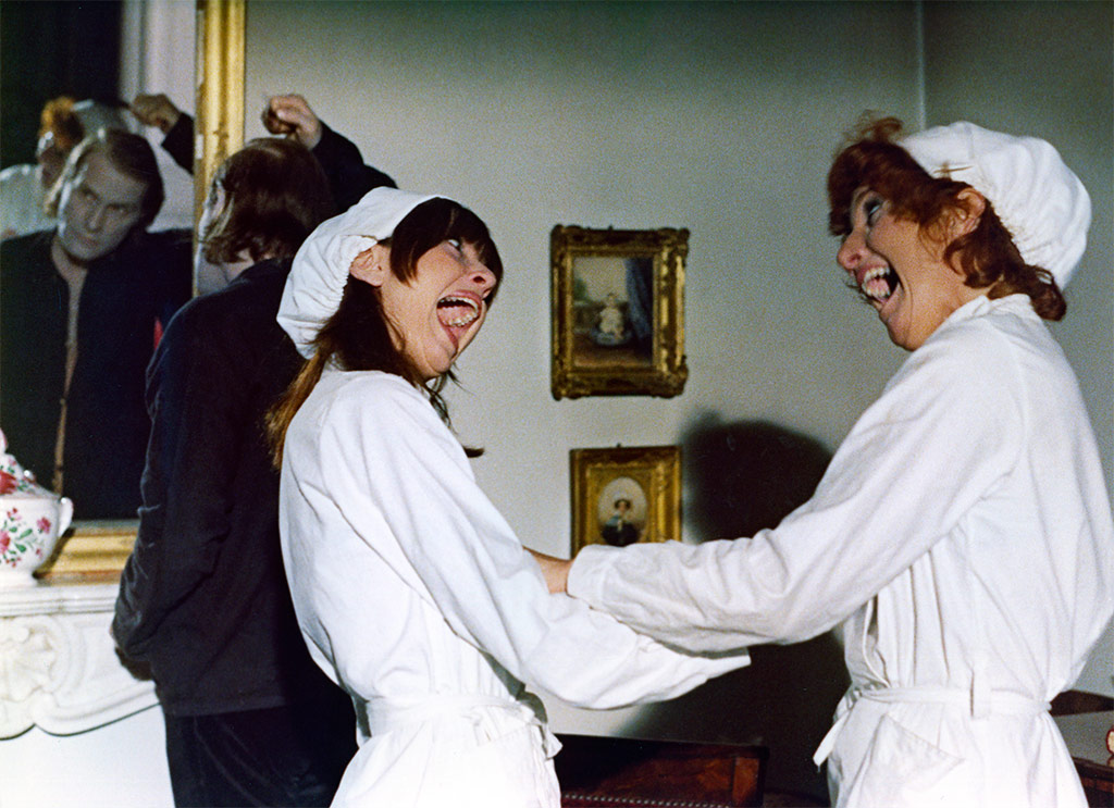 Juliet Berto, Dominique Labourier dans Céline et Julie vont en bateau