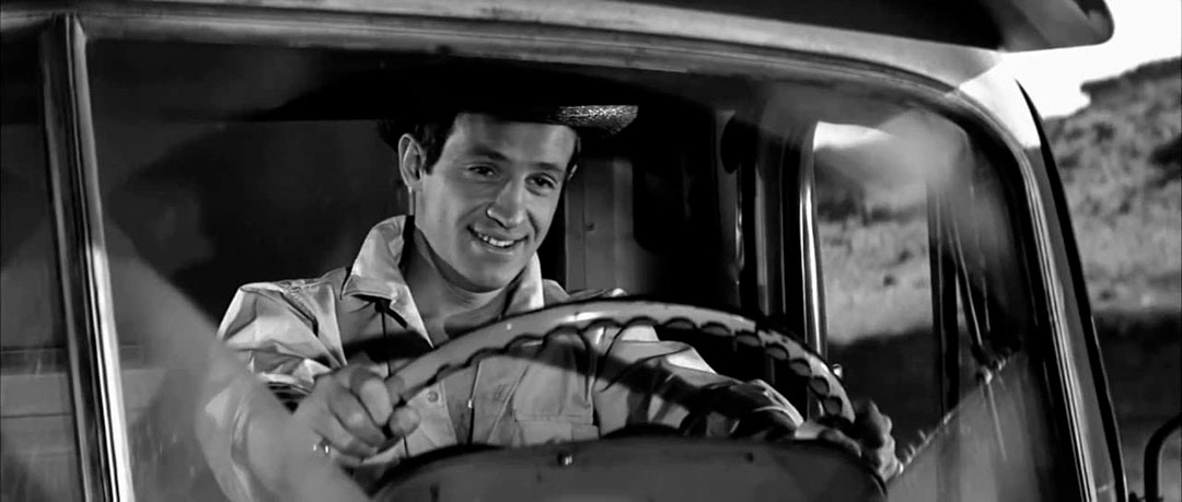 Jean-Paul Belmondo dans Cent mille dollars au soleil