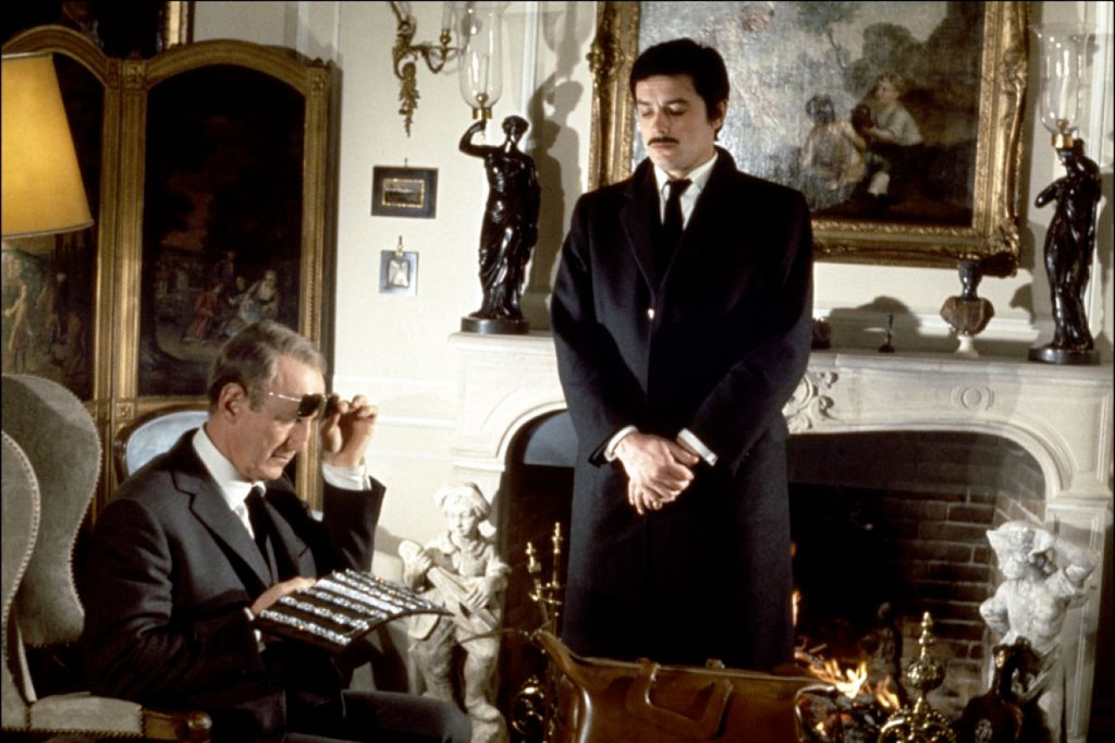 Bourvil, Alain Delon dans Le Cercle rouge