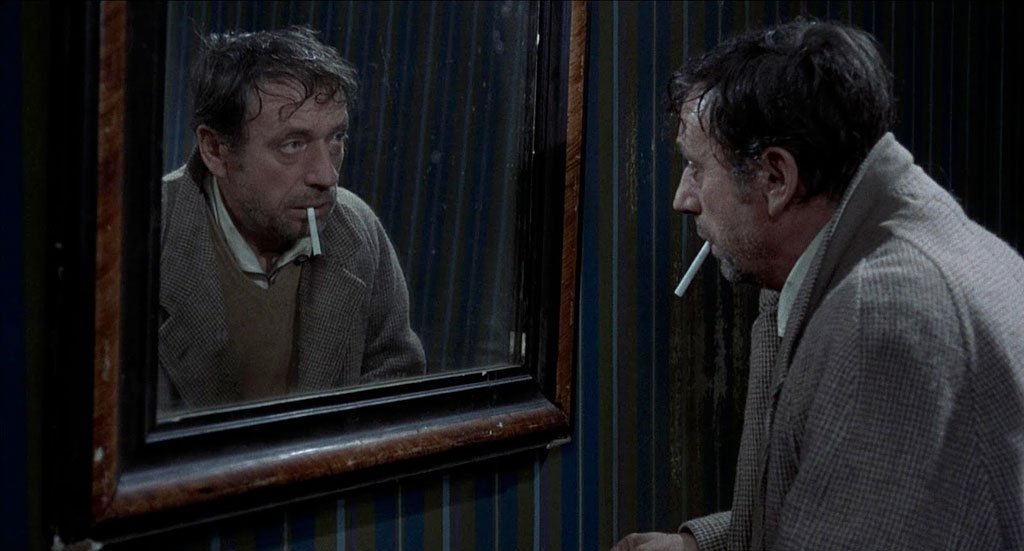 Yves Montand dans Le Cercle rouge