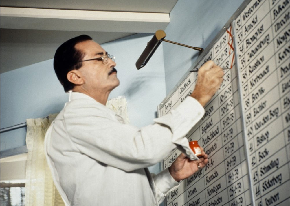 Gregory Peck dans Ces Garçons qui venaient du brésil