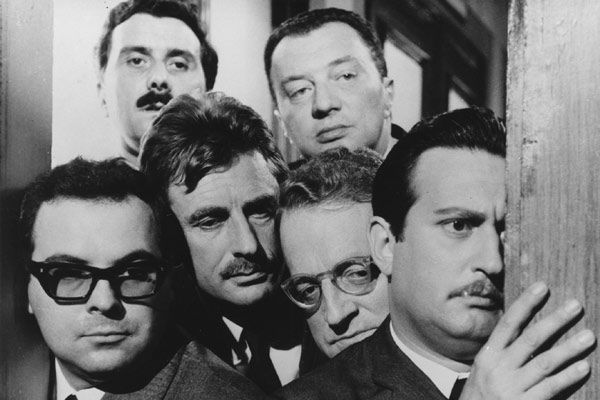 Ces Messieurs Dames Le Grand Action