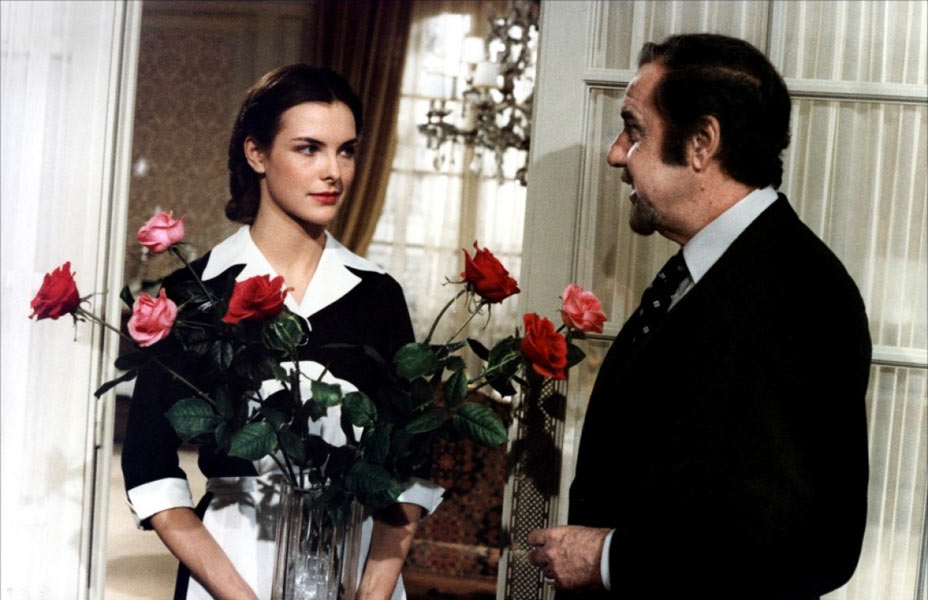 Carole Bouquet et Fernando Rey dans Cet obscur objet du désir